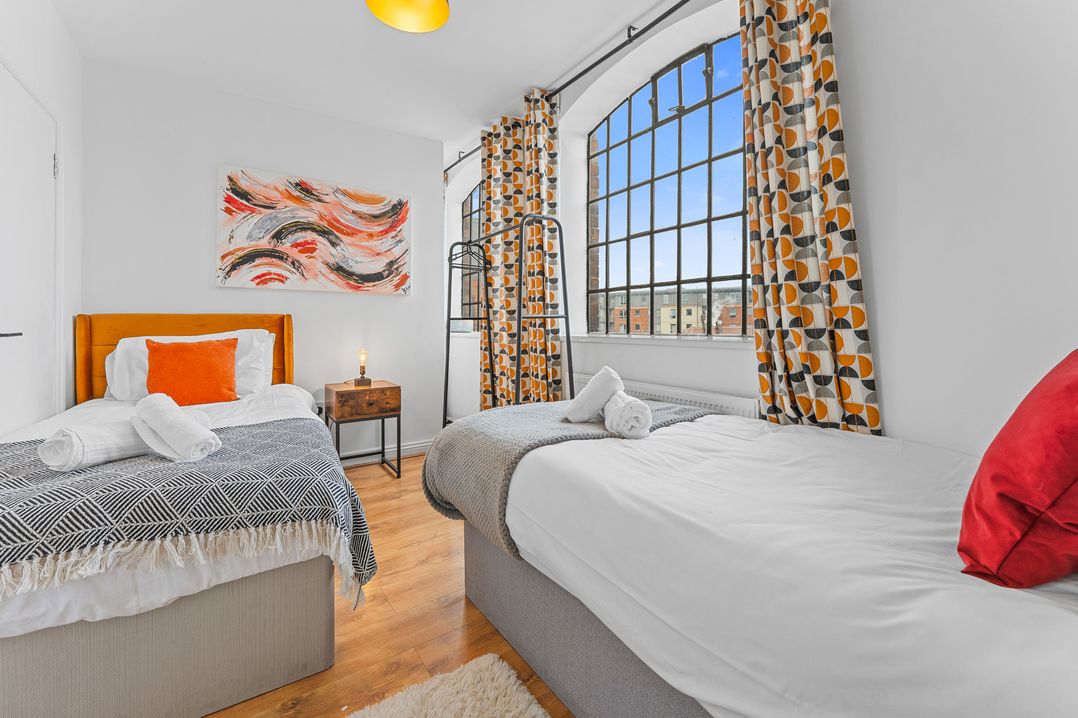 The Hallmark Birmingham Flat
