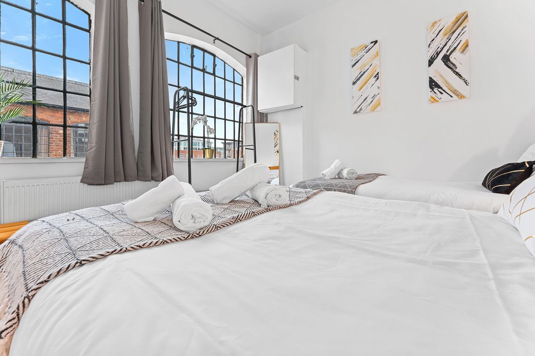 The Hallmark Birmingham Flat