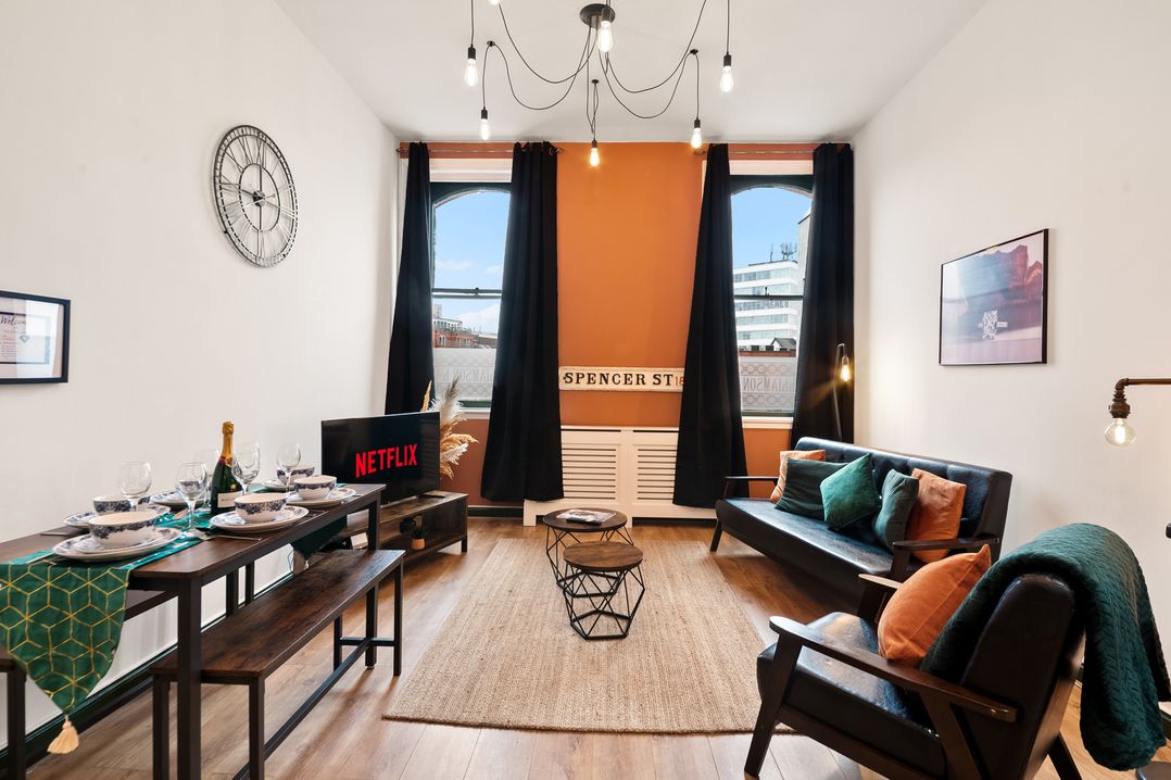 The Jewel Box Birmingham City Apartment