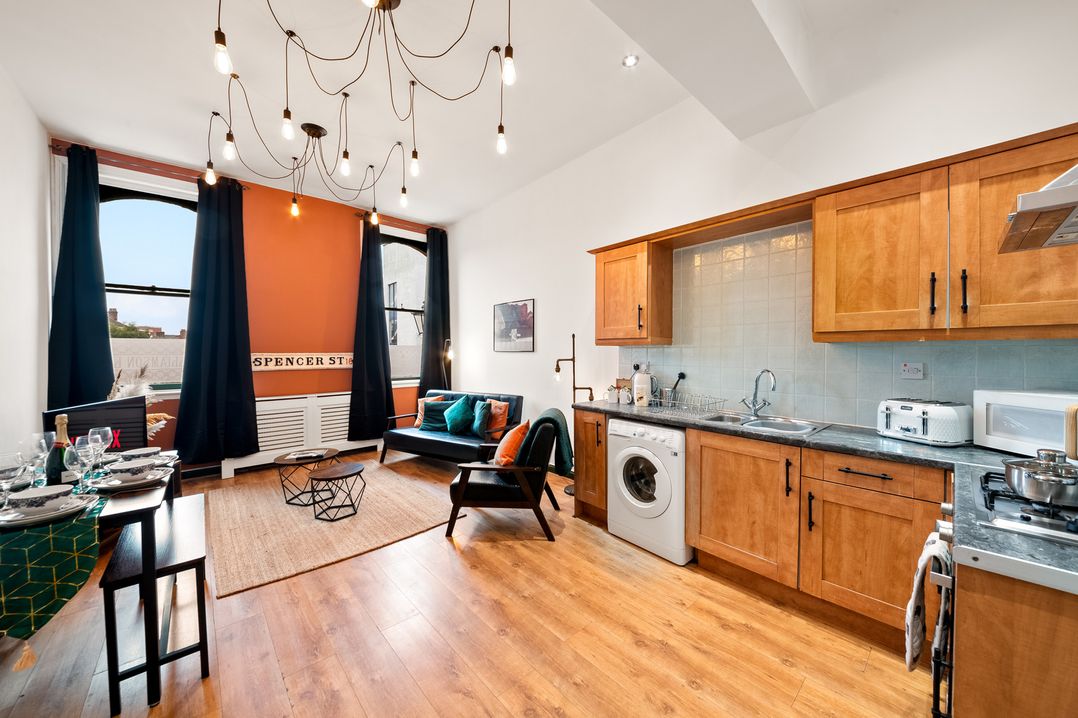The Jewel Box Birmingham City Apartment