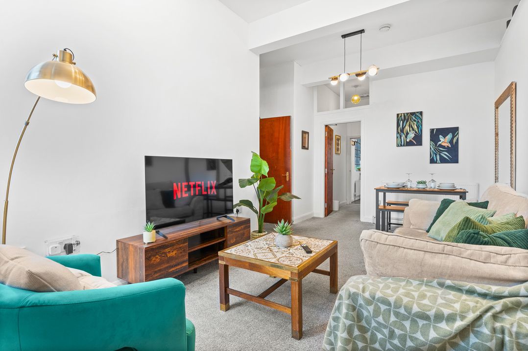 The Gilder Birmingham City Apartment