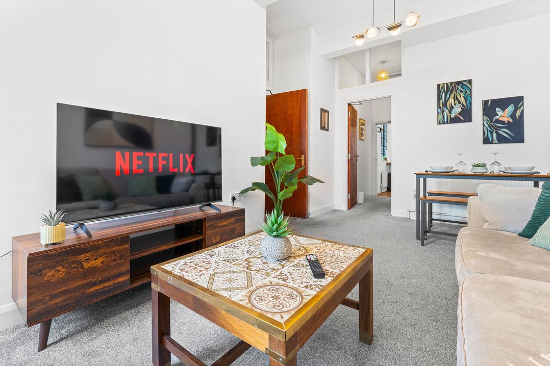 The Gilder Birmingham City Apartment