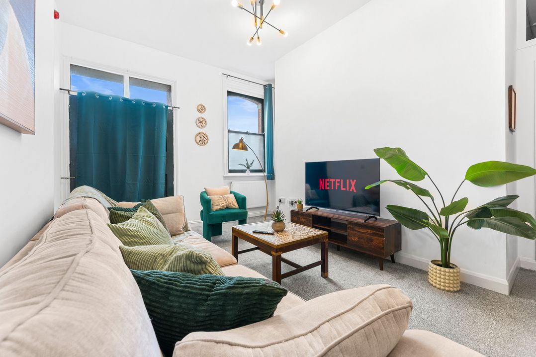 The Gilder Birmingham City Apartment