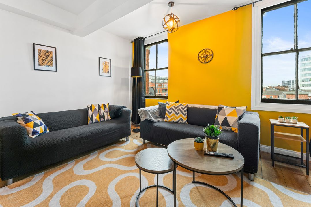 The Craftsman Birmingham City Apartment