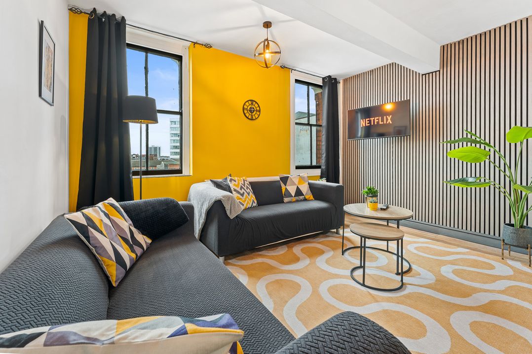 The Craftsman Birmingham City Apartment