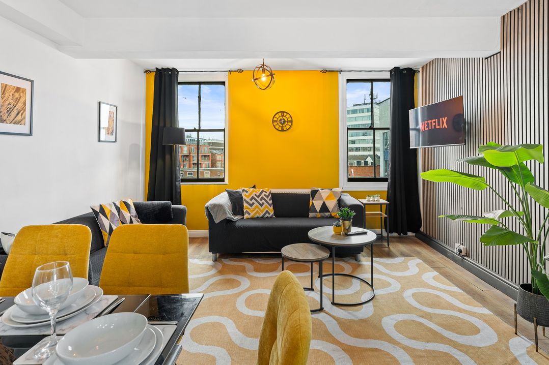 The Craftsman Birmingham City Apartment