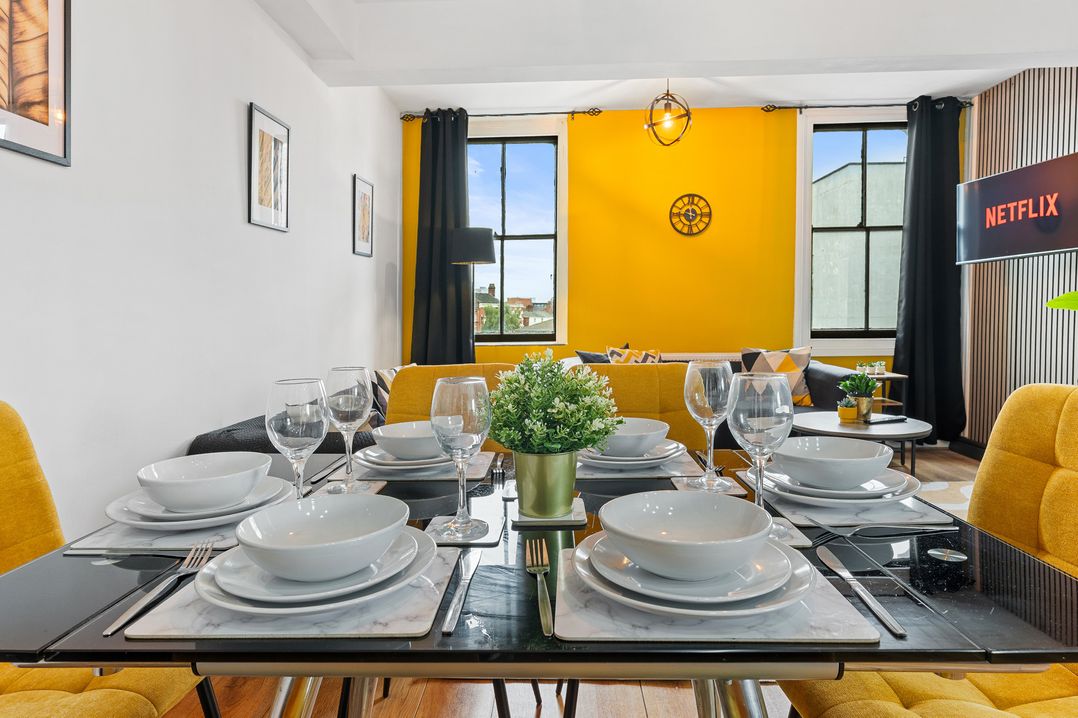 The Craftsman Birmingham City Apartment