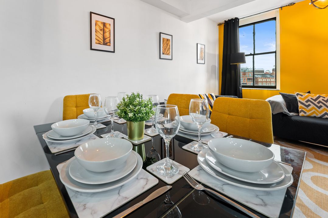 The Craftsman Birmingham City Apartment