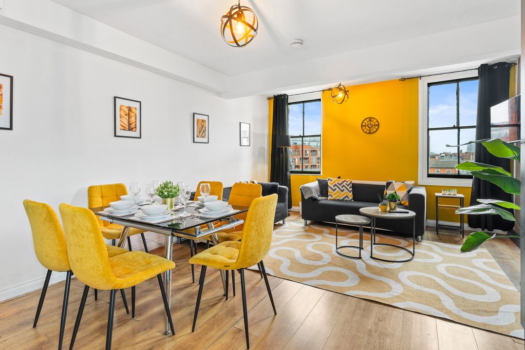 The Craftsman Birmingham City Apartment