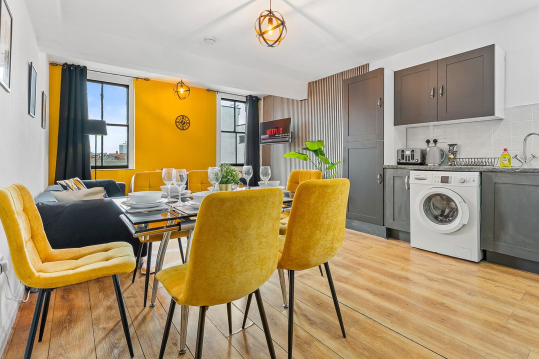 The Craftsman Birmingham City Apartment