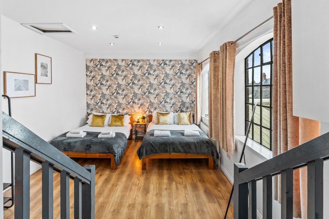 The Craftsman Birmingham City Apartment