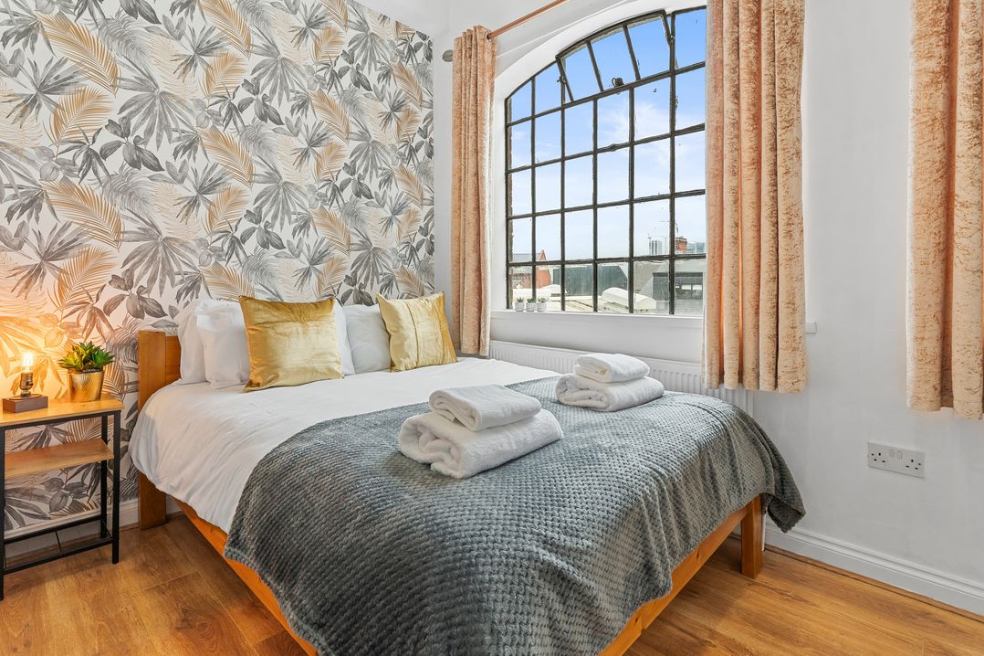 The Craftsman Birmingham City Apartment