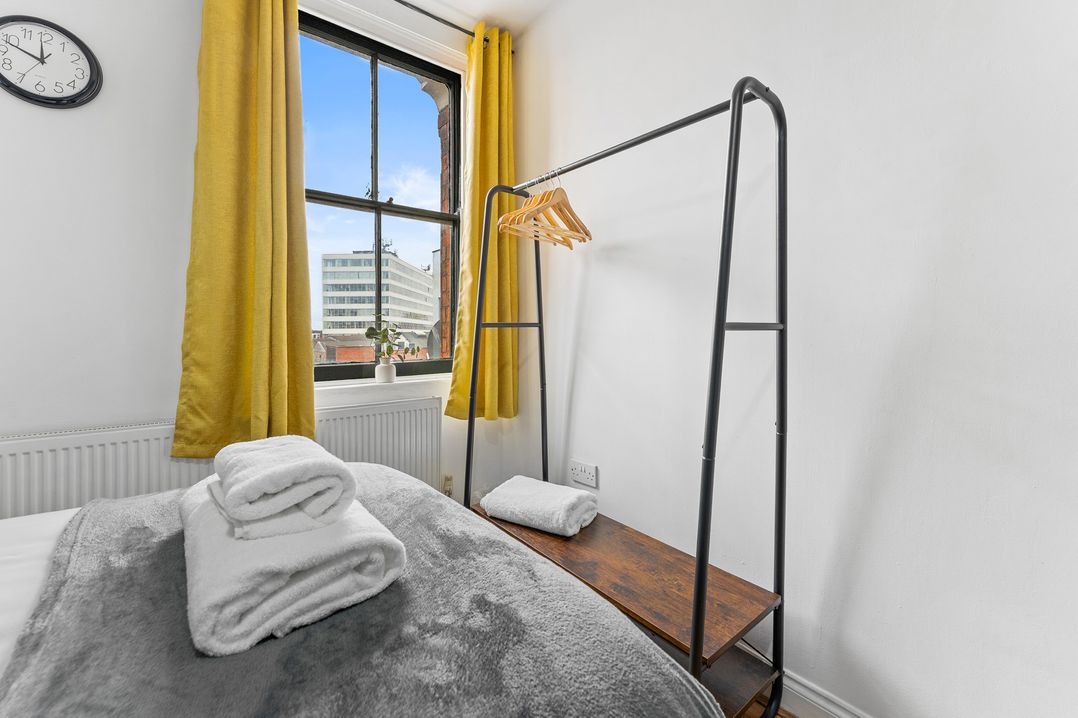 The Craftsman Birmingham City Apartment