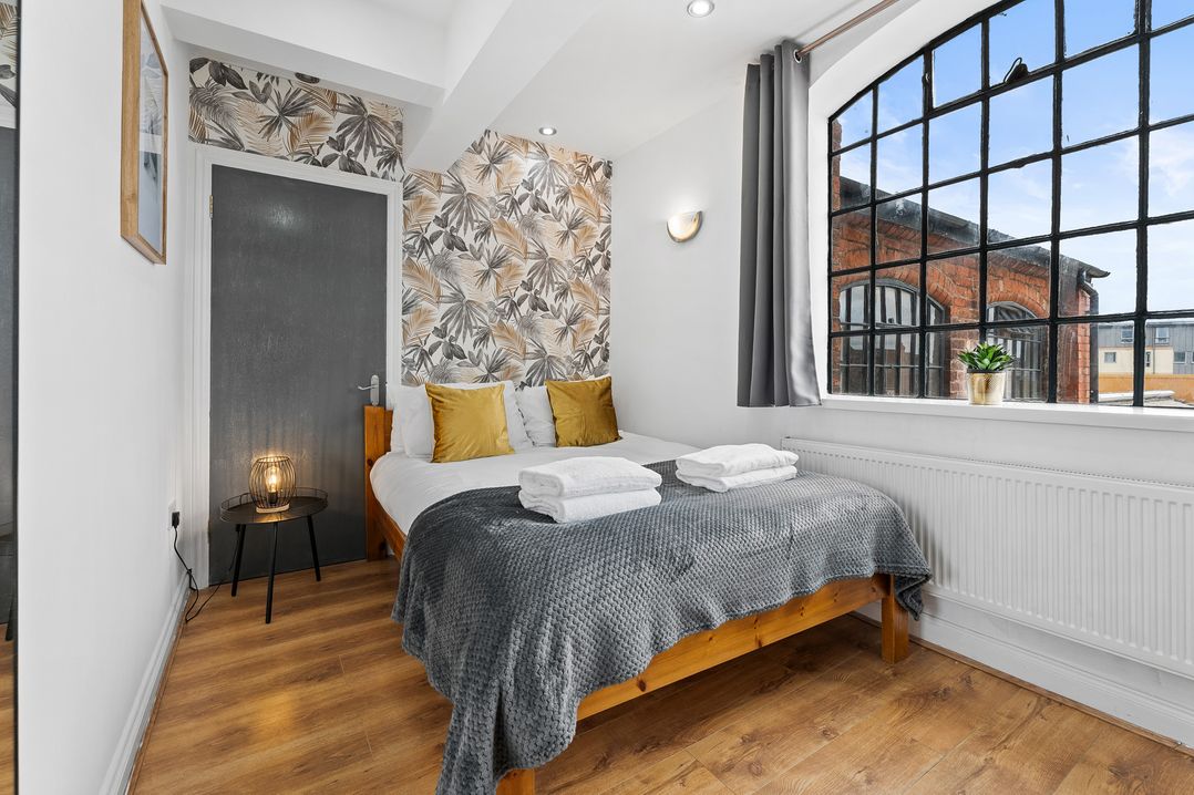 The Craftsman Birmingham City Apartment