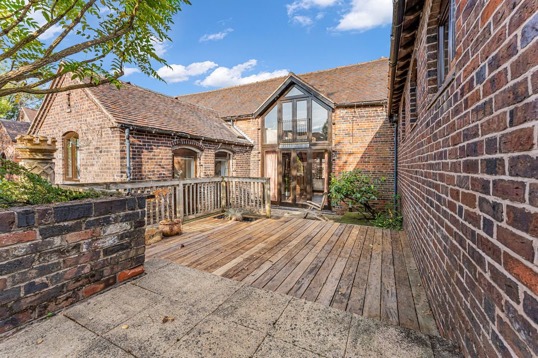 Oxhay Barn