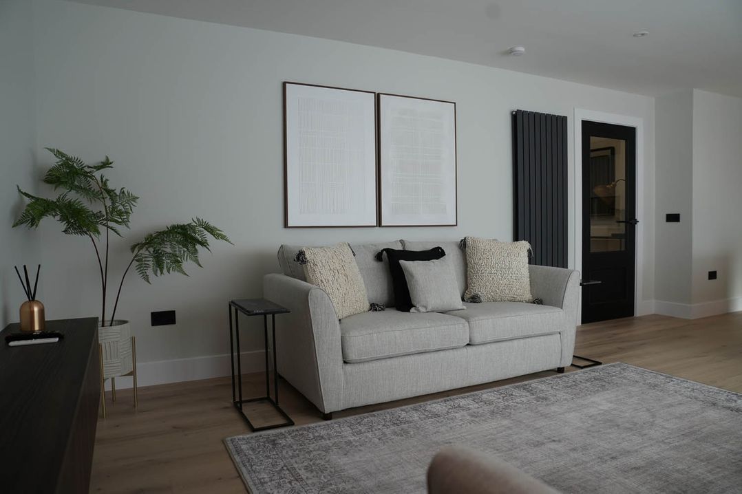 1st Floor Luxury 2Bed Apt Sleeps 6