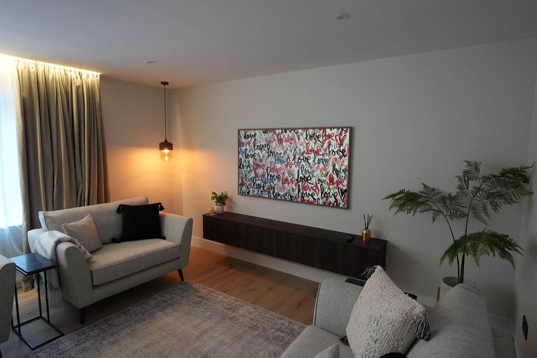 1st Floor Luxury 2Bed Apt Sleeps 6