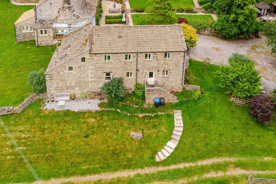 Dowgill 3Bed Barn Sleeps 7 Hot Tub Parking