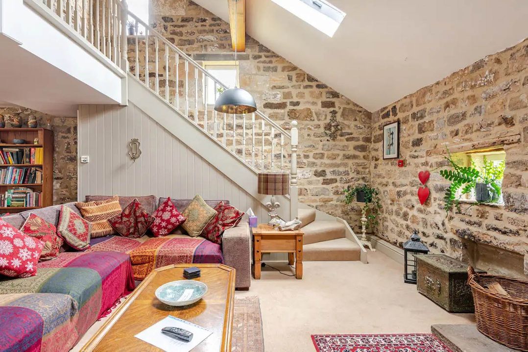 Dowgill 3Bed Barn Sleeps 7 Hot Tub Parking