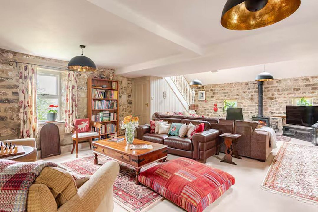 Dowgill 3Bed Barn Sleeps 7 Hot Tub Parking