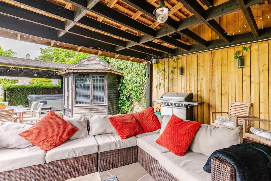 Dowgill 3Bed Barn Sleeps 7 Hot Tub Parking