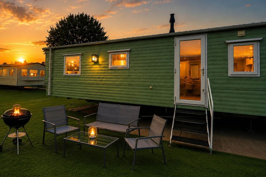 Billing Aquadrome Holiday Park 2bed Caravan