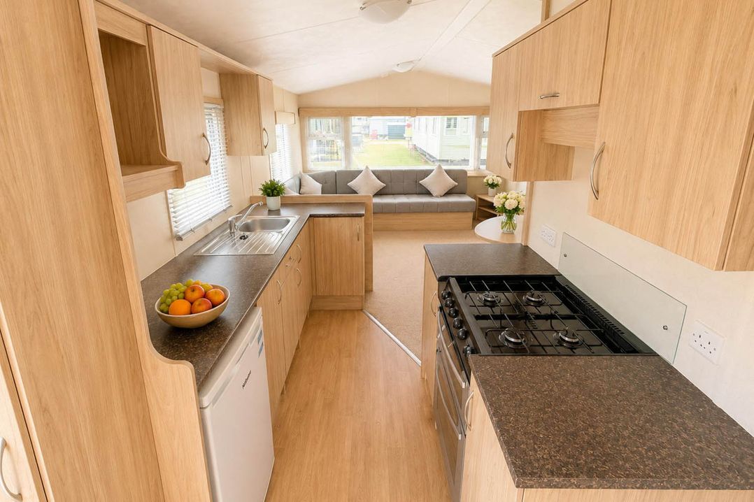 Billing Aquadrome Holiday Park 2bed Caravan