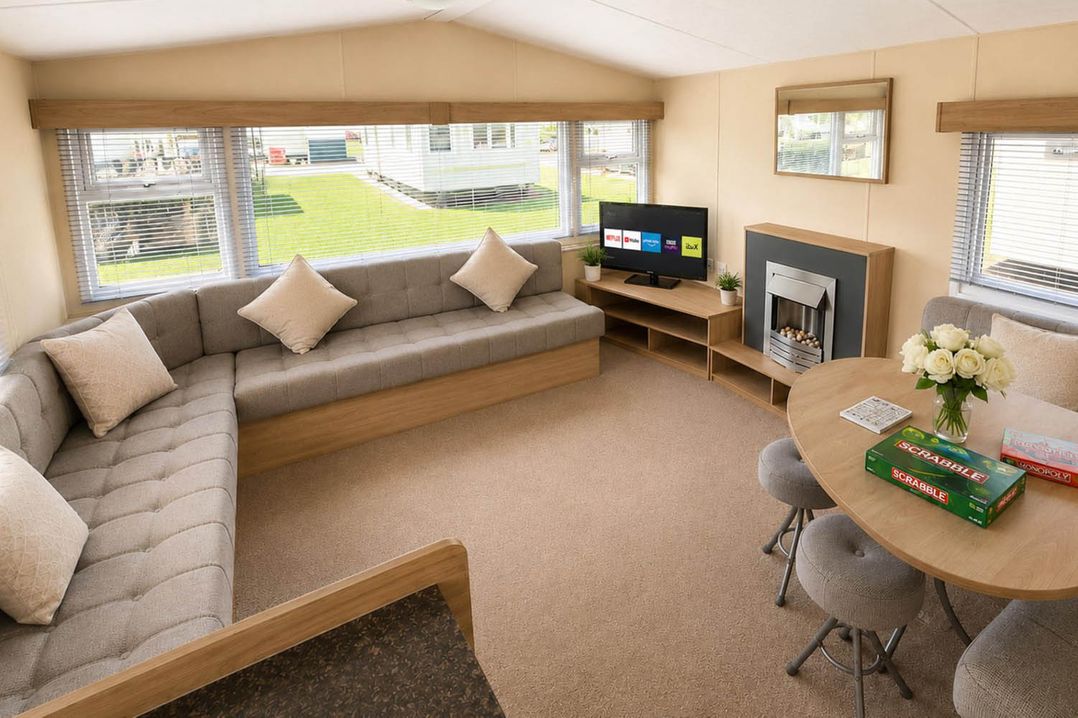 Billing Aquadrome Holiday Park 2bed Caravan