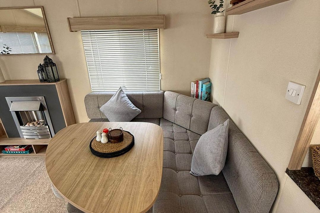 Billing Aquadrome Holiday Park 2bed Caravan