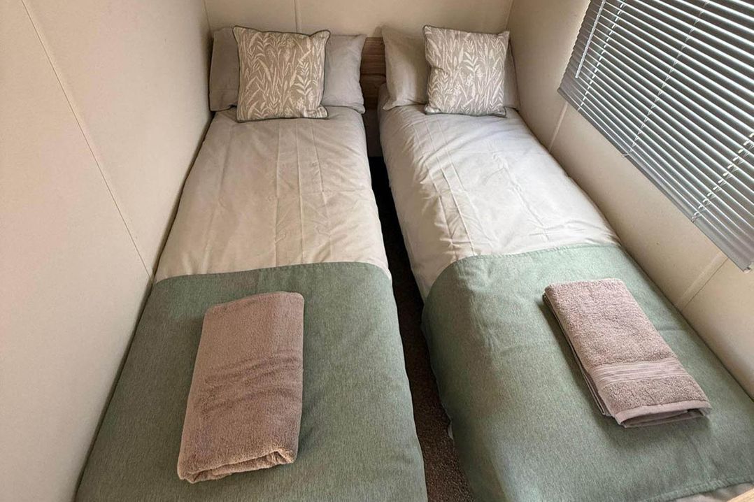 Billing Aquadrome Holiday Park 2bed Caravan
