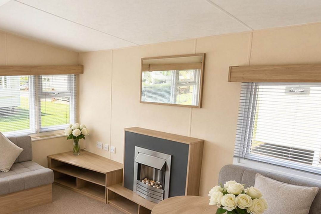 Billing Aquadrome Holiday Park 2bed Caravan