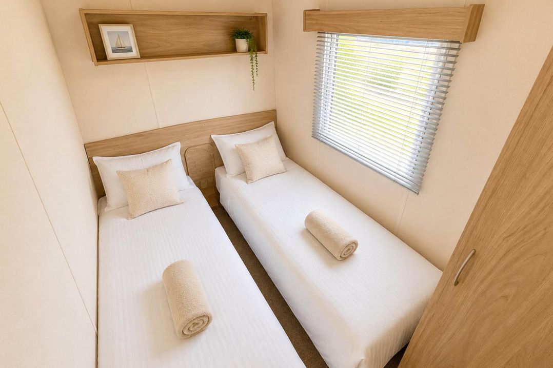 Billing Aquadrome Holiday Park 2bed Caravan