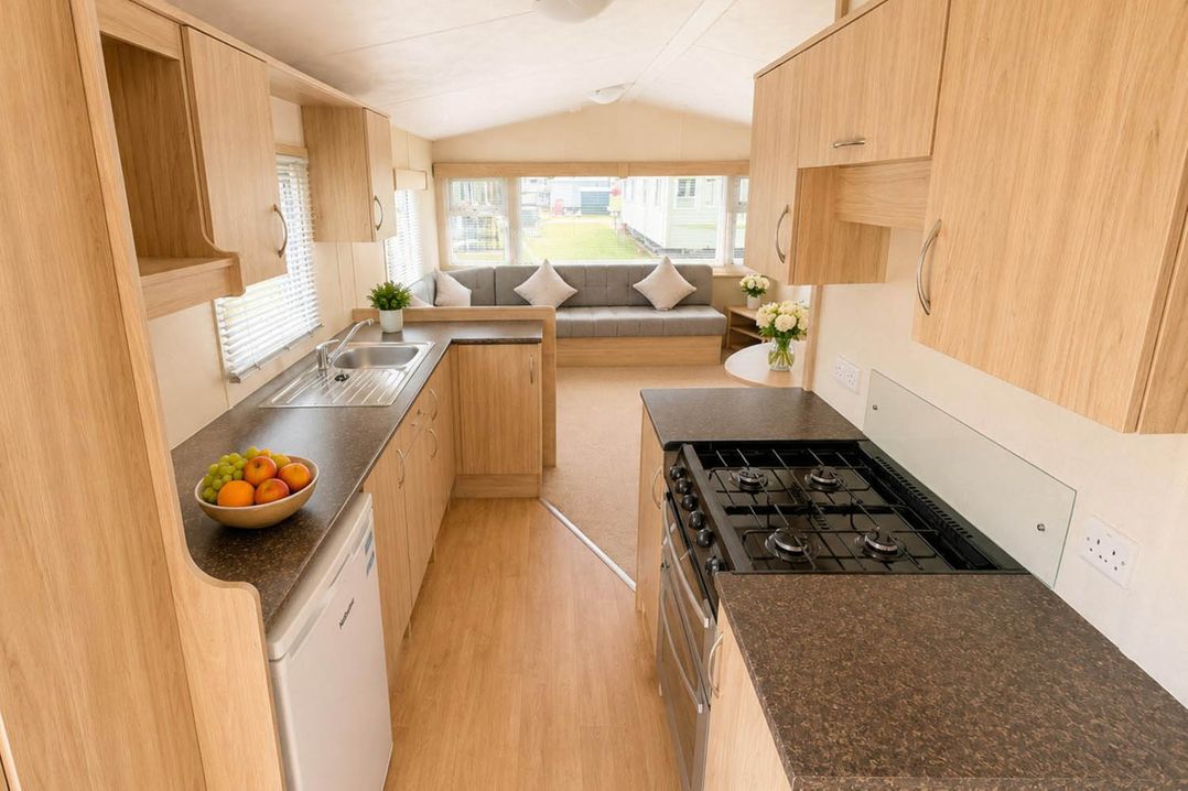 Billing Aquadrome Holiday Park 2bed Caravan
