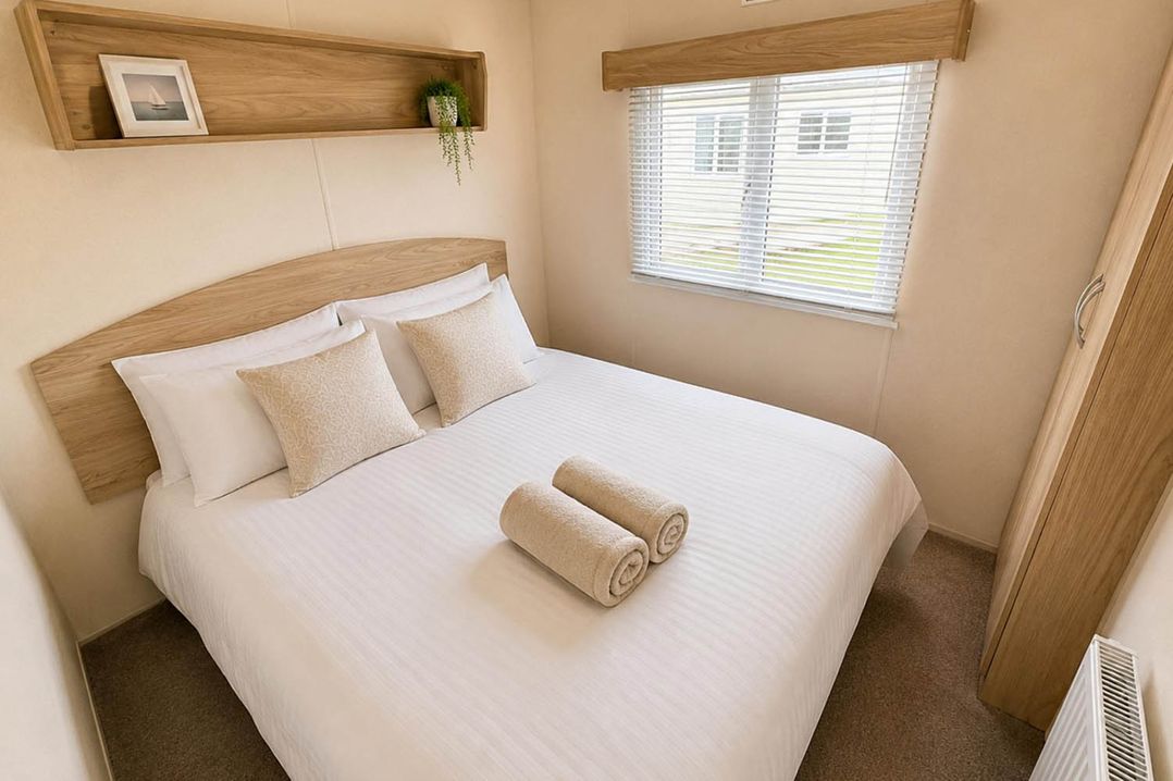 Billing Aquadrome Holiday Park 2bed Caravan