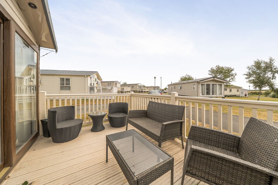 Caravan Sleeps 6  Near The Deep & Old Town