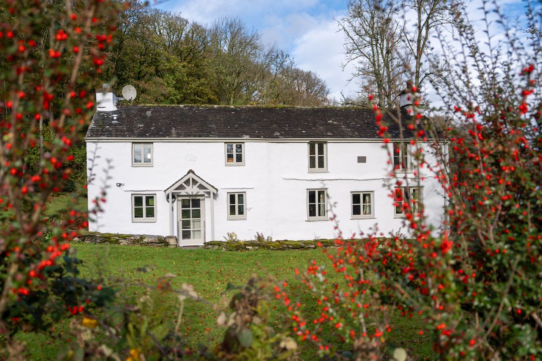 Hullet Hall at the Graythwaite Estate
