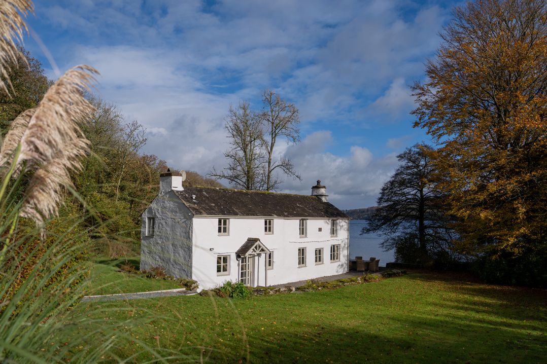Hullet Hall at the Graythwaite Estate