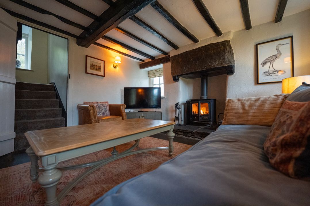 Hullet Hall at the Graythwaite Estate