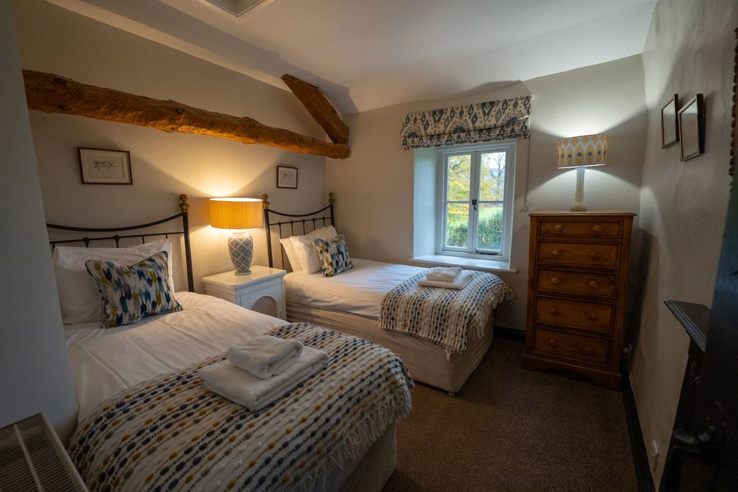 Hullet Hall at the Graythwaite Estate