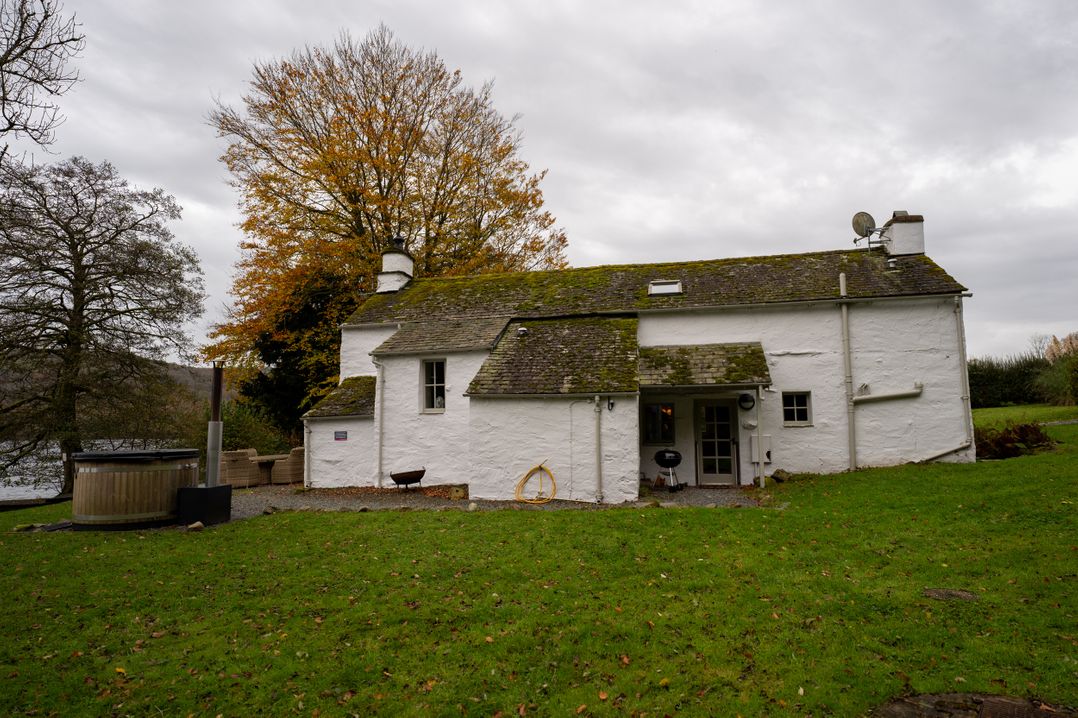 Hullet Hall at the Graythwaite Estate