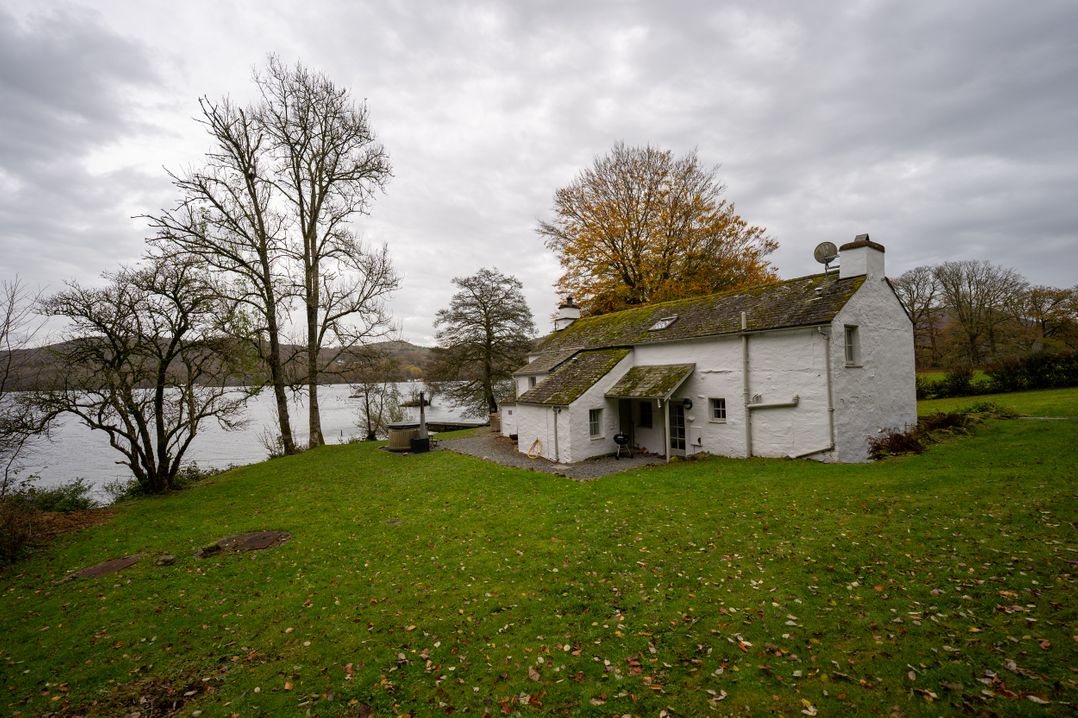 Hullet Hall at the Graythwaite Estate