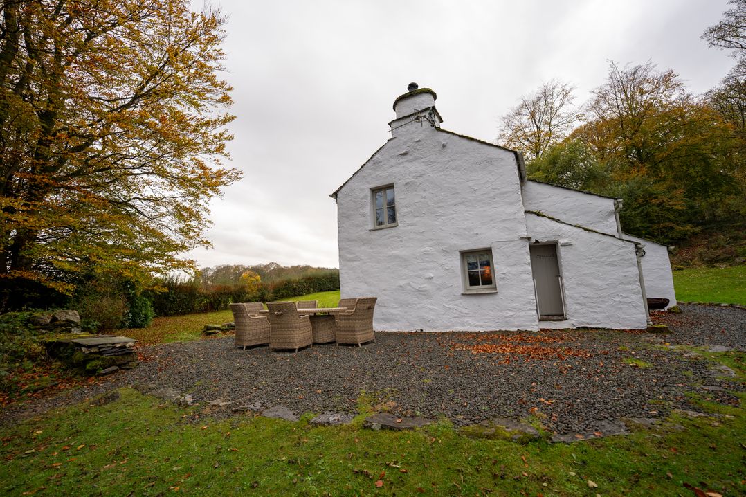 Hullet Hall at the Graythwaite Estate