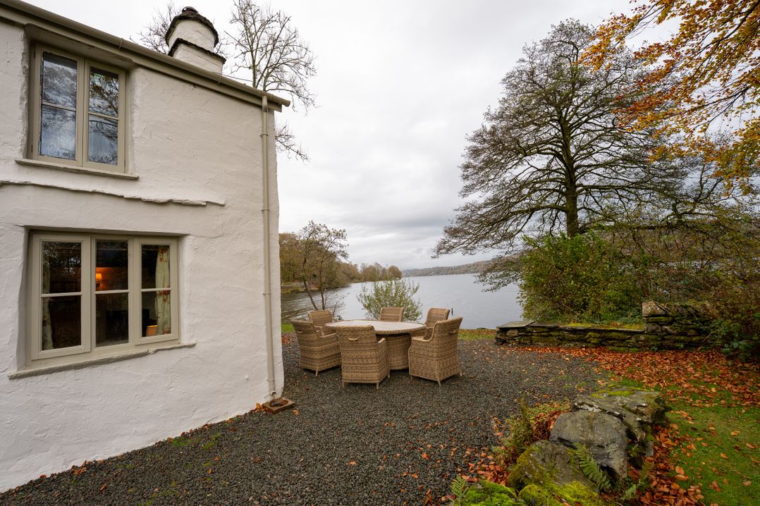 Hullet Hall at the Graythwaite Estate