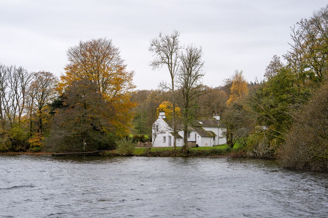 Hullet Hall at the Graythwaite Estate