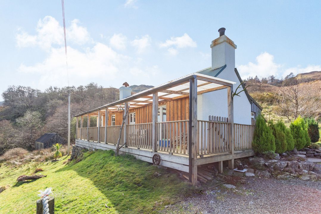 Druidaig Cottage