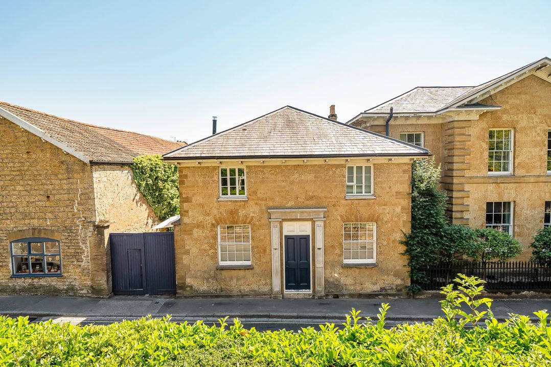 A house with a door and windows at East Wing in Crewkerne