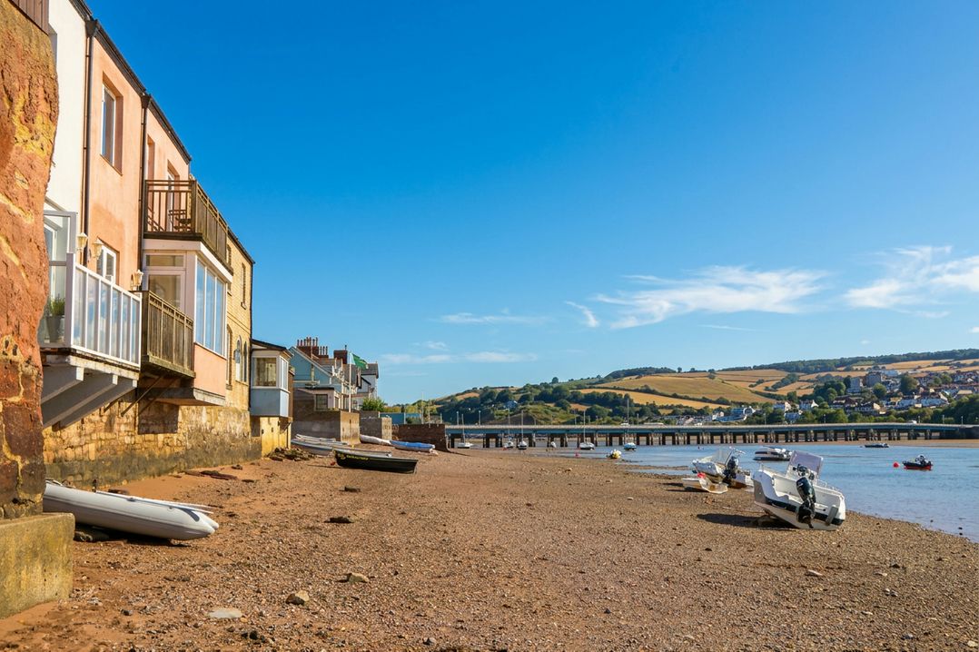 Holiday cottage in Shaldon, Devon