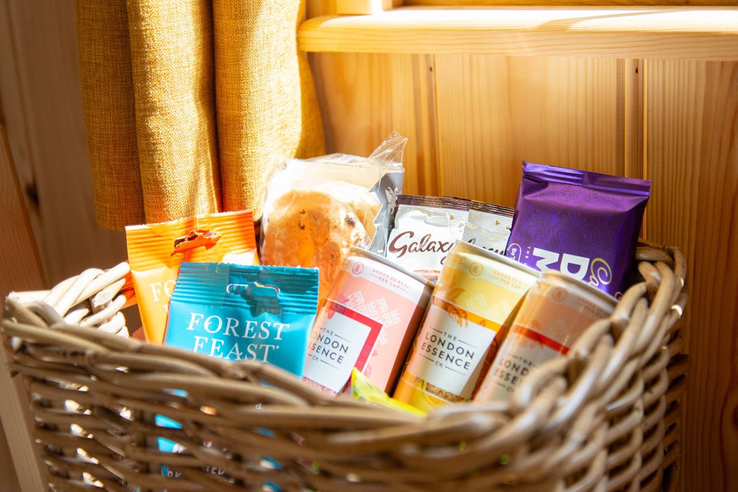 Head For the Hills Glamping - Skylark Shepherd's Hut