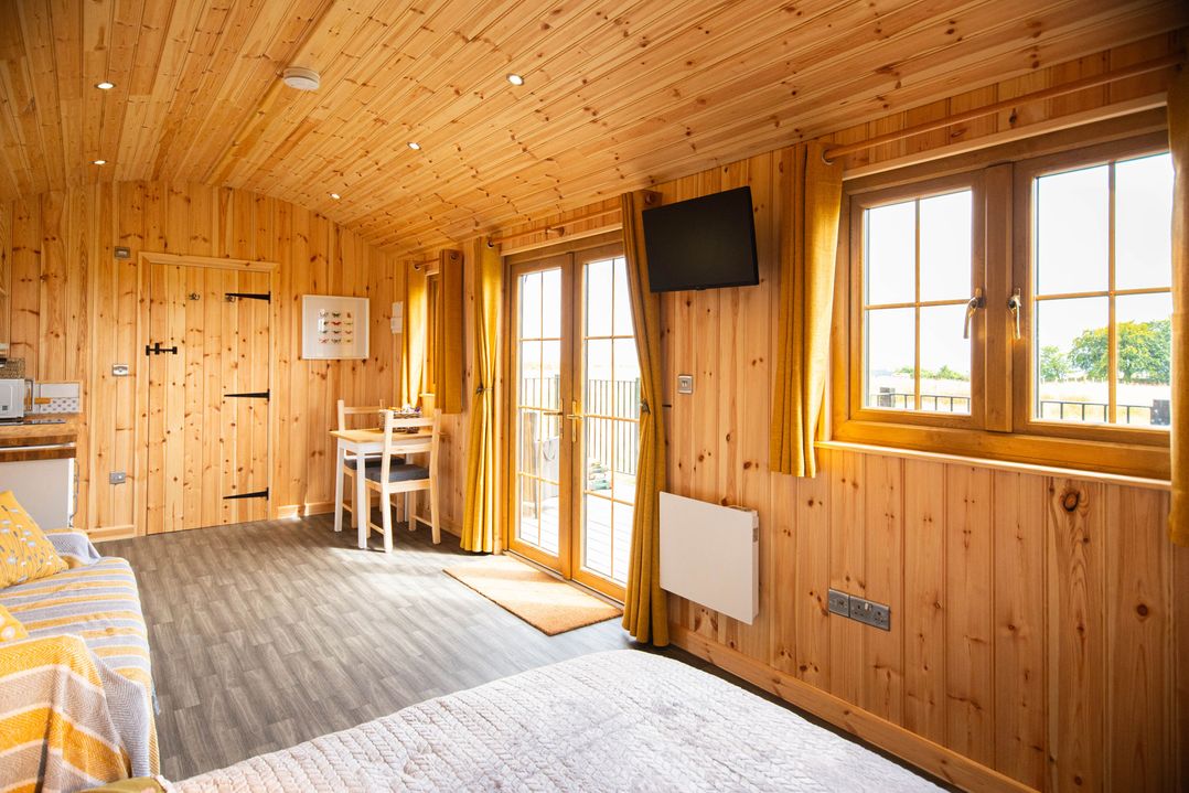 Head For the Hills Glamping - Skylark Shepherd's Hut