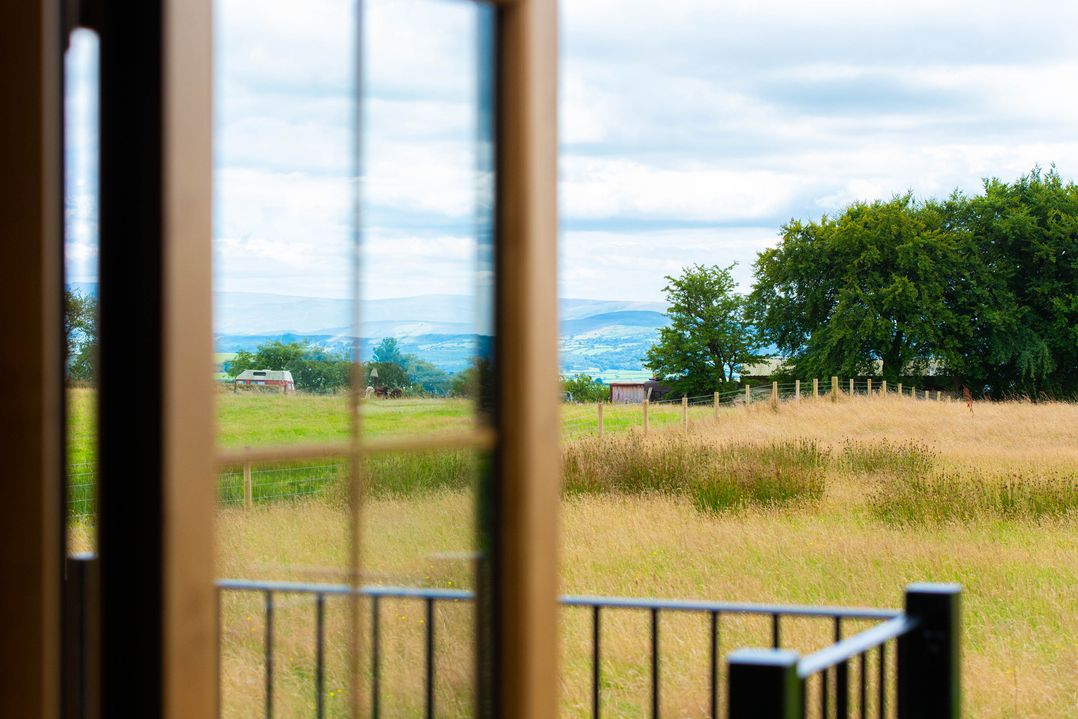 Head For the Hills Glamping - Skylark Shepherd's Hut